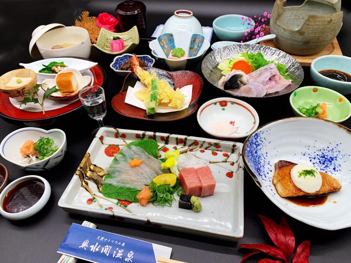 Okumizuma Onsen Hotel Kaizuka Екстериор снимка