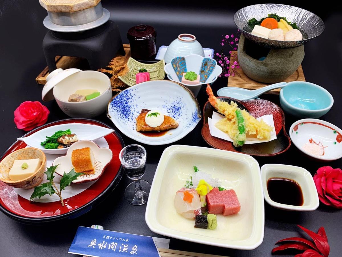 Okumizuma Onsen Hotel Kaizuka Екстериор снимка