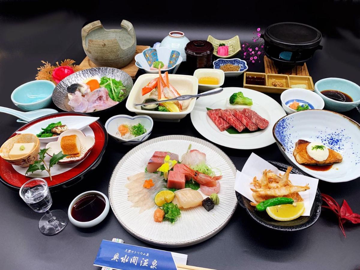 Okumizuma Onsen Hotel Kaizuka Екстериор снимка