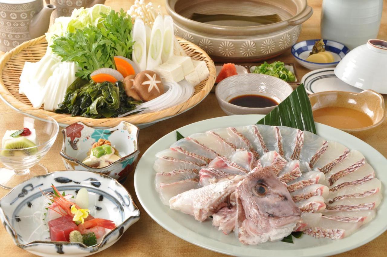 Okumizuma Onsen Hotel Kaizuka Екстериор снимка